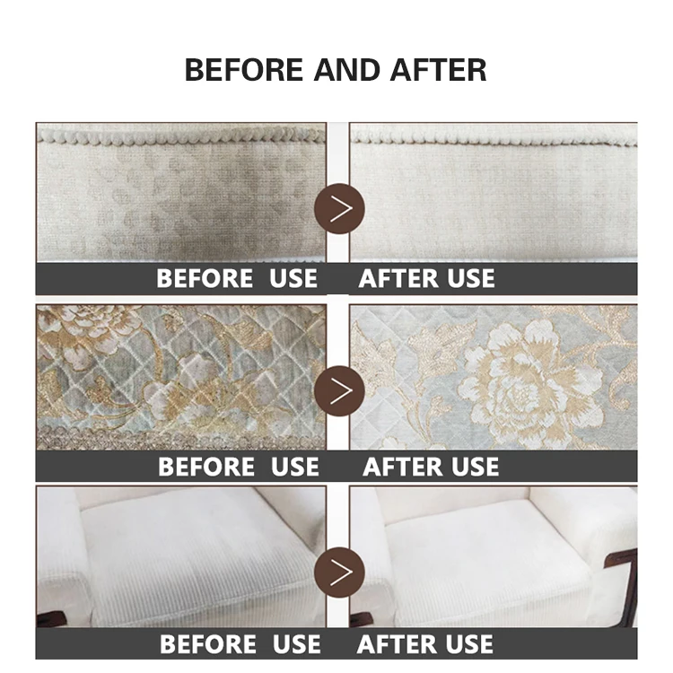 fabric dry cleaner 473ml foam sofa mattress curtain cleaner water free