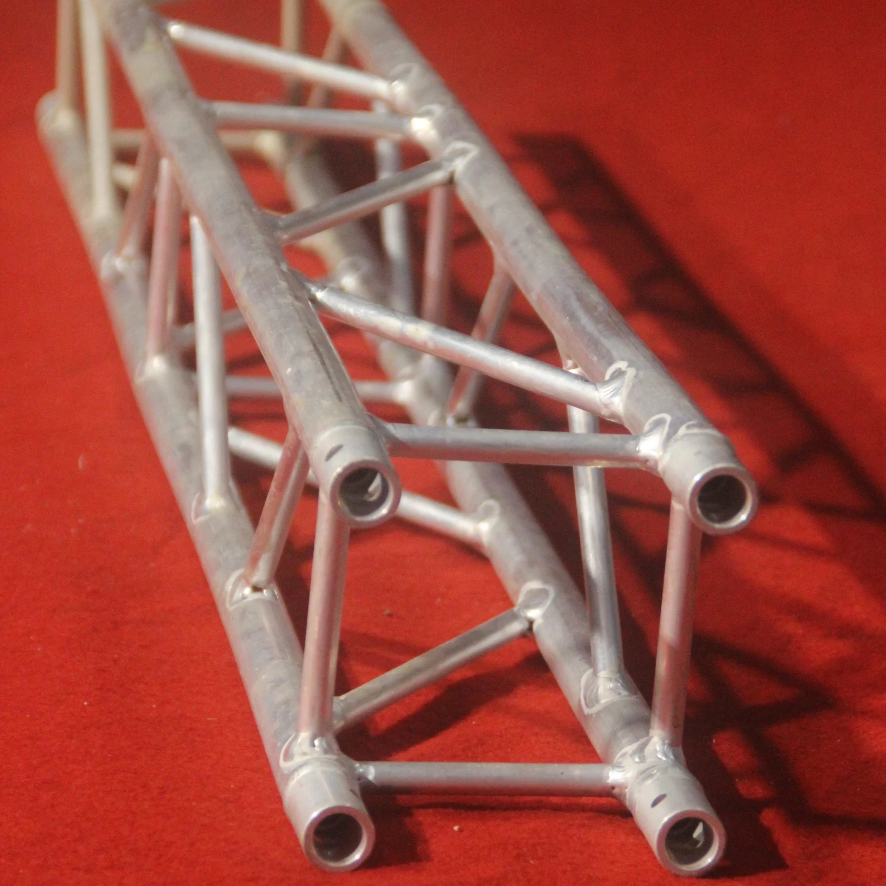 290*290mm 300*300mm spigot aluminum euro roof tent square truss for stage events party rental