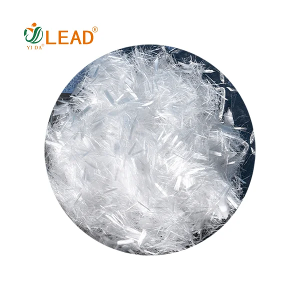 3/6/12mm Cheap Price Building Material PP fiber polypropylene fiber for concrete and plastering mortar Length can be customized
