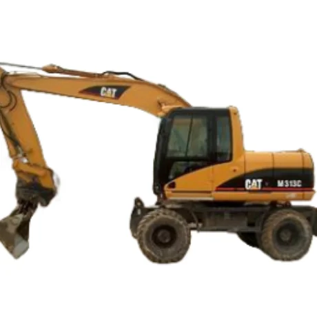 Оригинальный импортный экскаватор Cat 313c 13 тонн гусеничный прямые продажи с завода