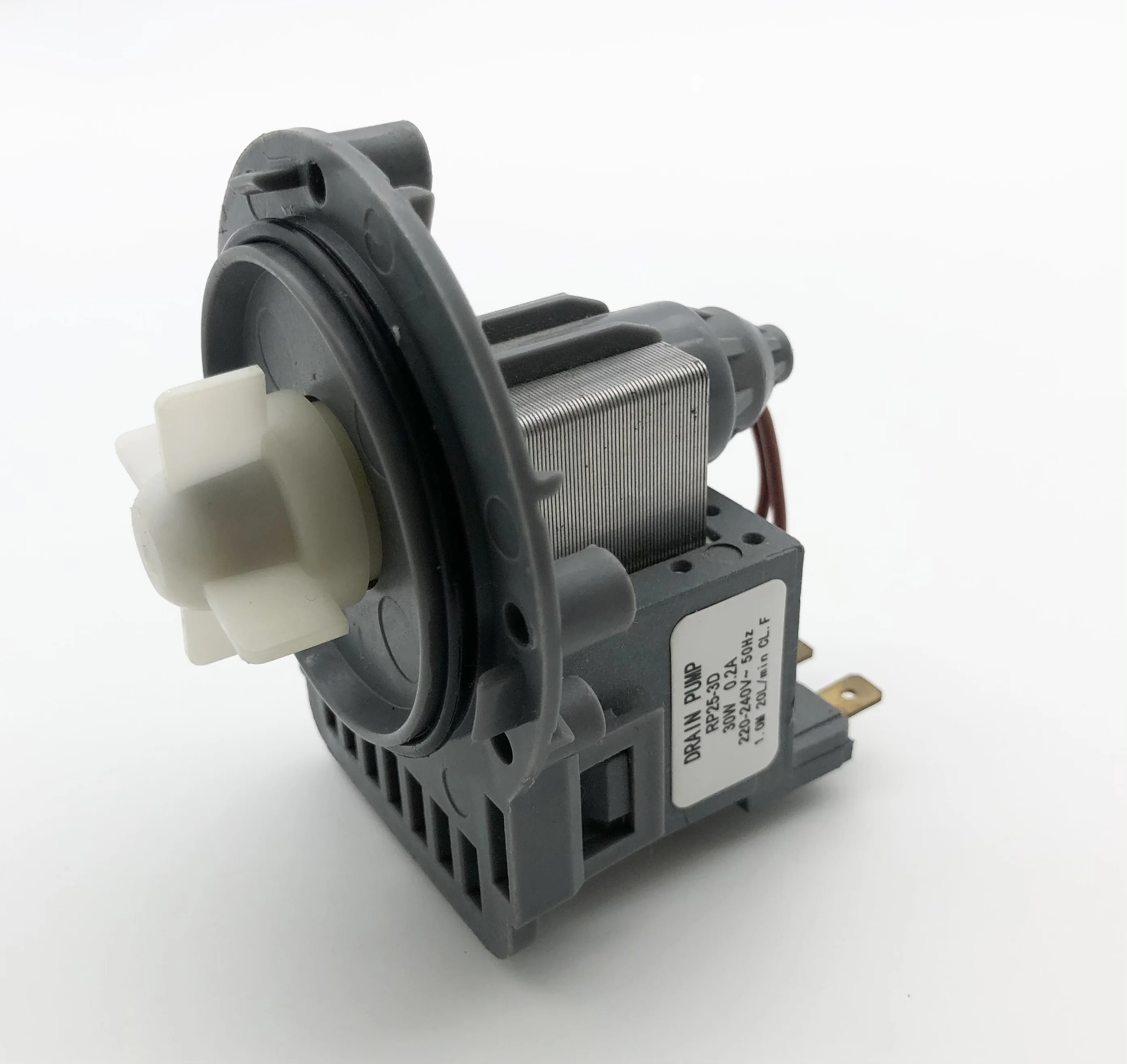 Различные размеры, китайский завод, оптовая продажа, пользовательский сливной насос для стиральной машины askoll