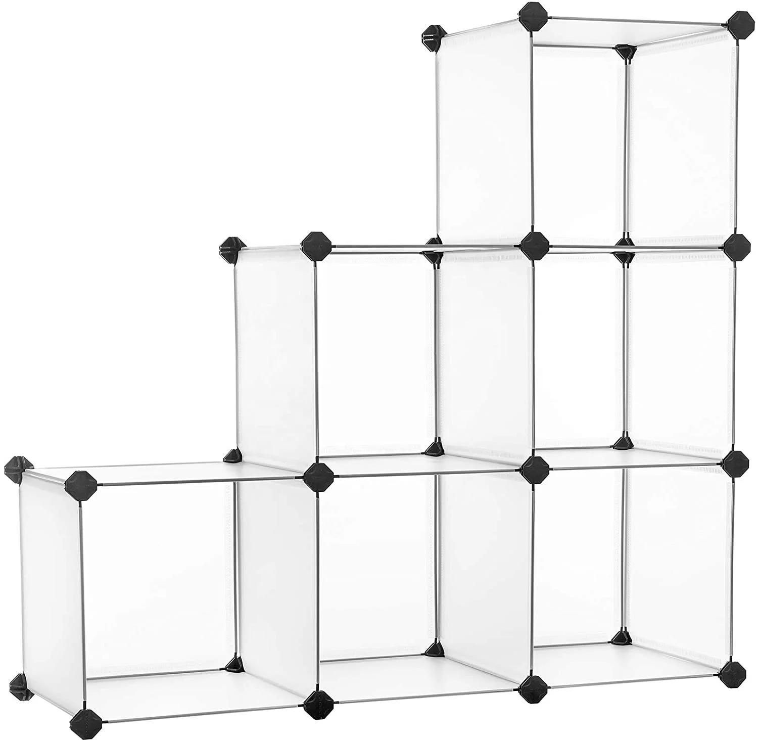 Hot selling Cube Storage Organizer Cube Closet DIY Plastic Storage Shelves