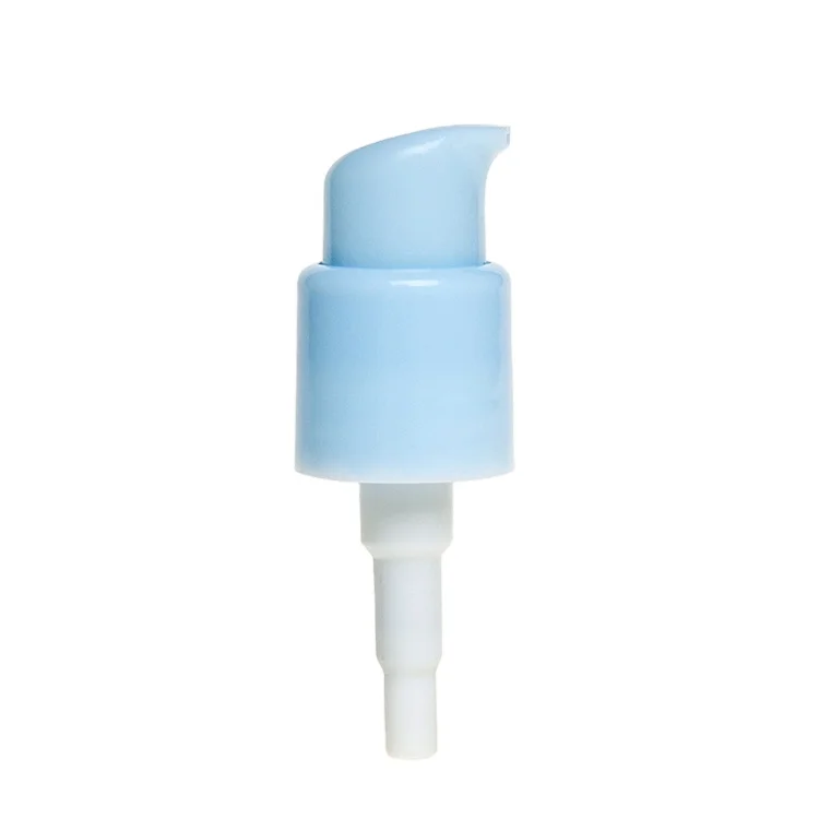 0.2ml Customized Color Smooth Closure 18/410  PP Cream Pump