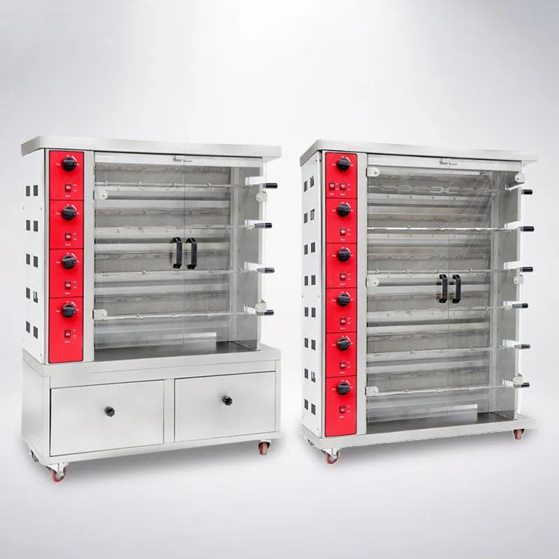 Chicken gas rotisserie oven industrial oven for baking chicken
