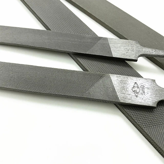 Good Price Stainless Steel Hand Tools Electroplated Flat Steel  file and rasps