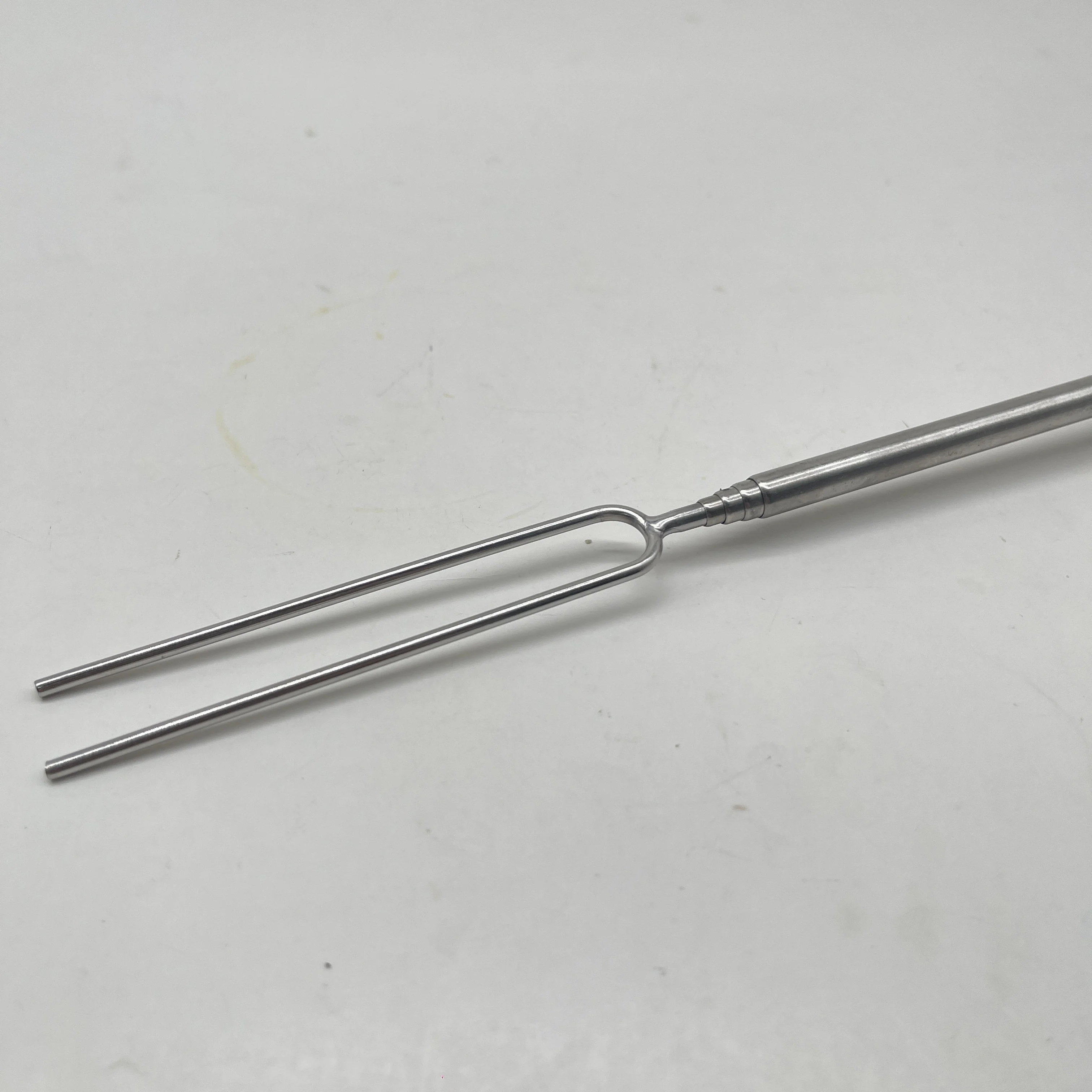 Custom High quality beech wood Factory Telescopic BBQ Fork Marshmallow Roasting Sticks Smores Sticks With Wooden Handle