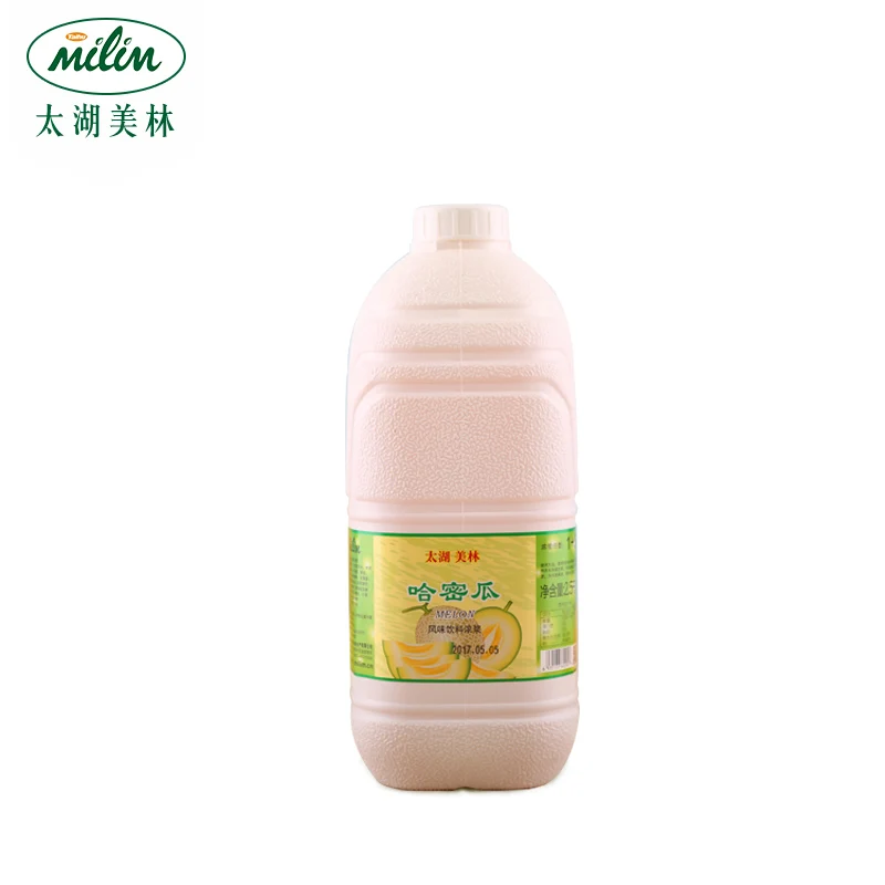 
 Пятикратный Концентрированный Фруктовый Сок, сок дыни хами и сироп для глюкозы, Китайский молочный чай, сырье, прямые продажи с завода  