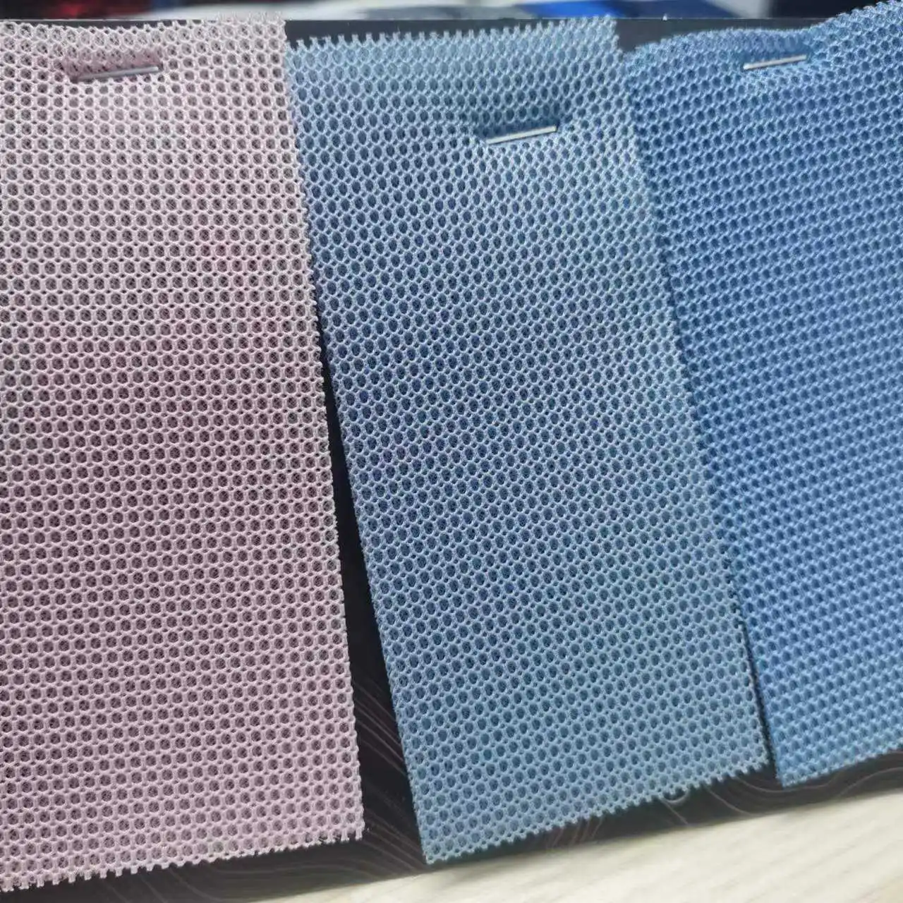 3d Sandwich Mesh Fabric For Shoes Polyesterf Knit Fabric Shoe Material