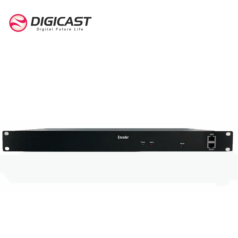 Digital TV H264 Encoder 4 8 Input Encoder HDM I to IP Live Streaming Video Encoder