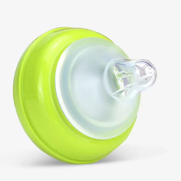 Suit for Pigeon Food Grade Silicone Wide Neck Milk Bottle Baby Nipple Feeding Prevent Colic