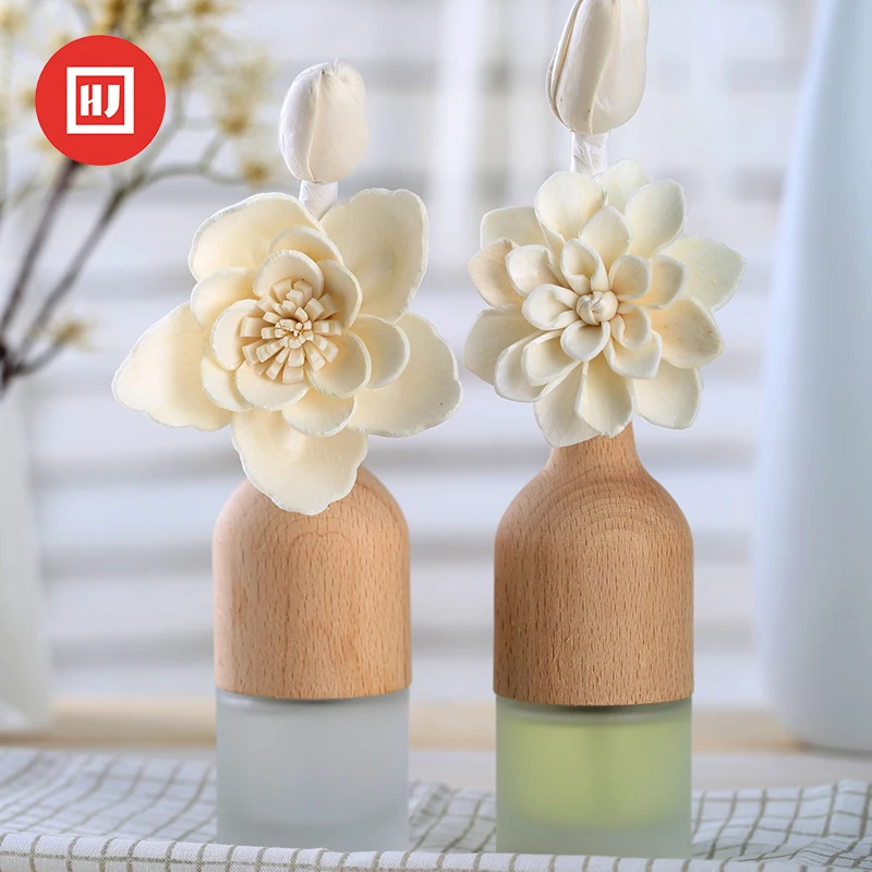 Home Decoration Scent Candles Natural Perfume Essential Oil Aroma Gift Set Reed Diffuser