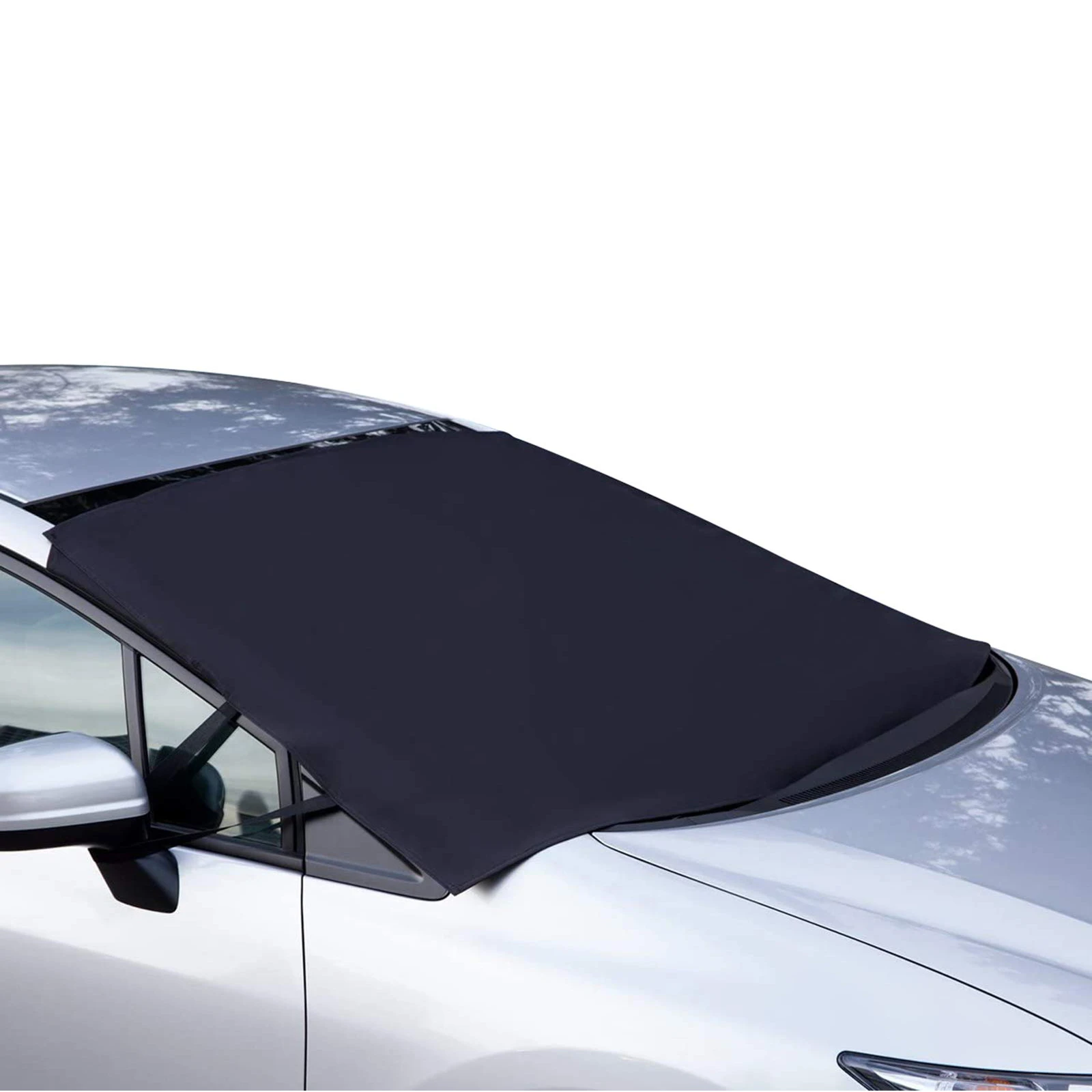 2022 Hot Sale OEM 600D Oxford Windshield Snow Cover All Weather Winter Summer Auto Sun Shade for Cars Trucks Vans and SUVs