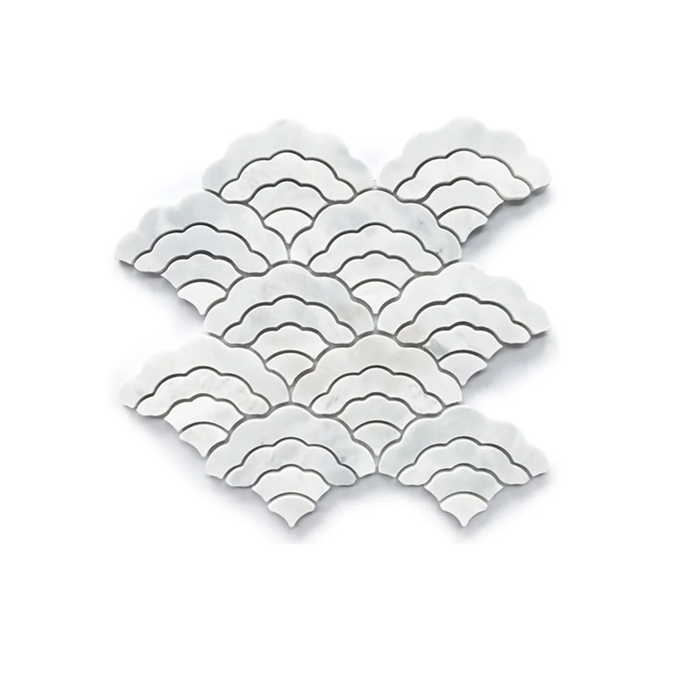 Marble swimming pool mosaic tile bathroom custom non-slip wall tiles