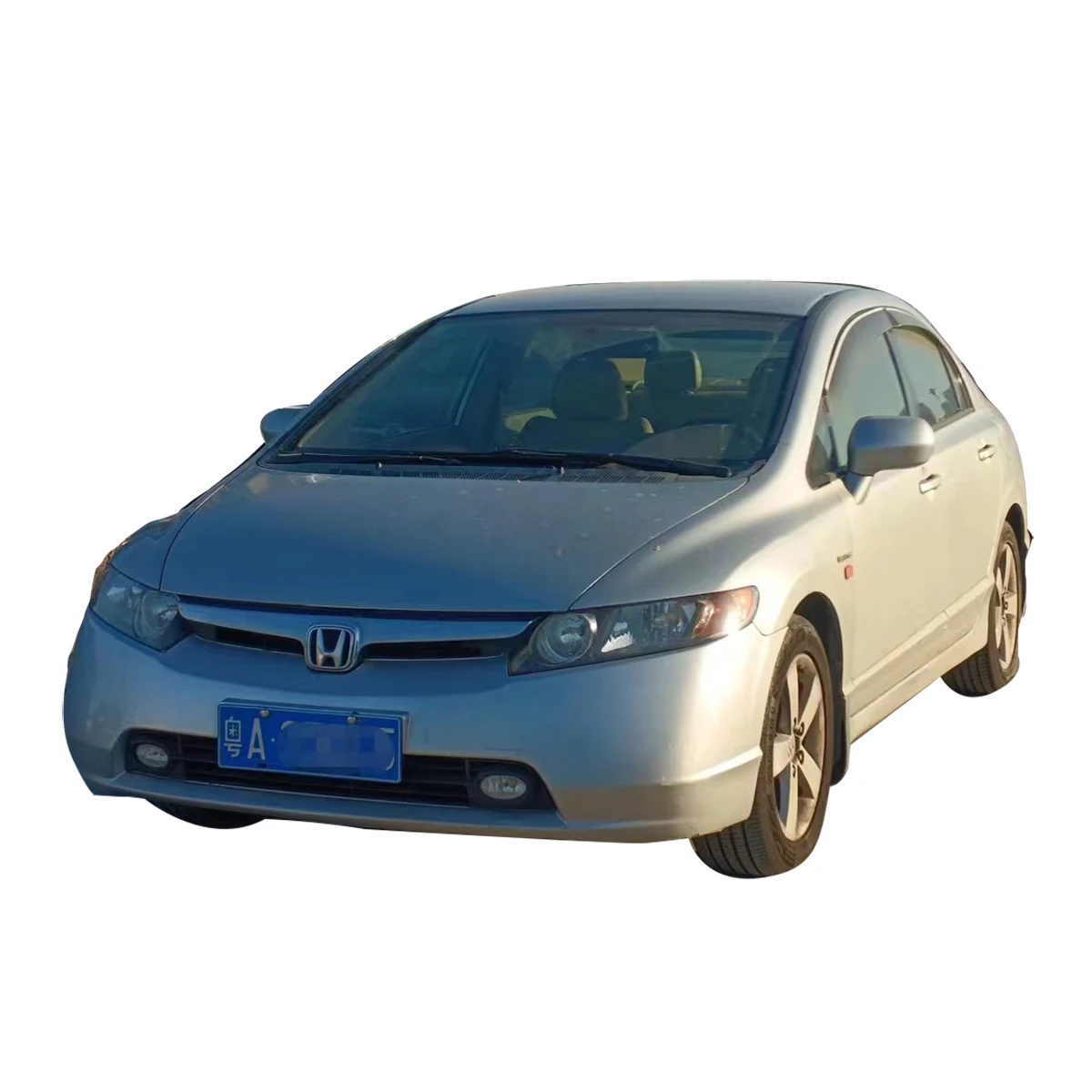 Лучшая цена 2006-2011 2007 Honda civicc 1.8L внедорожник Подержанный автомобиль подержанные автомобили дешевые низкая