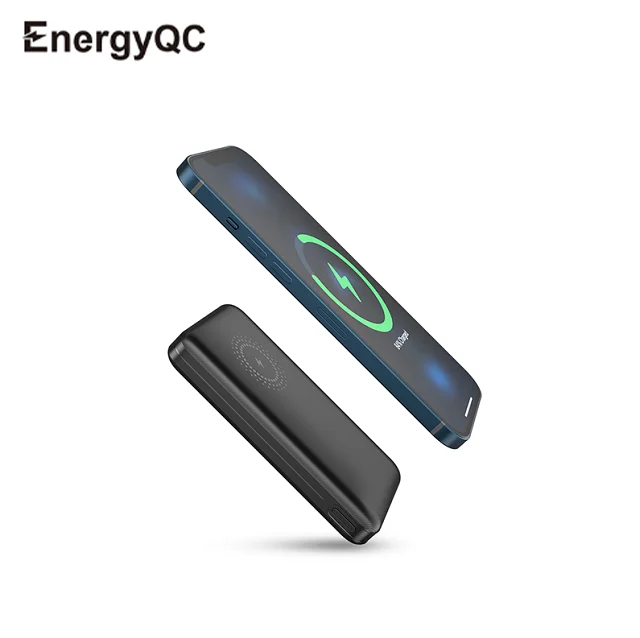 High Quality Travel LED 20w Wireless Power Bank 10000mAh Mini Portable Charger Slim Fast Charging Power Banks