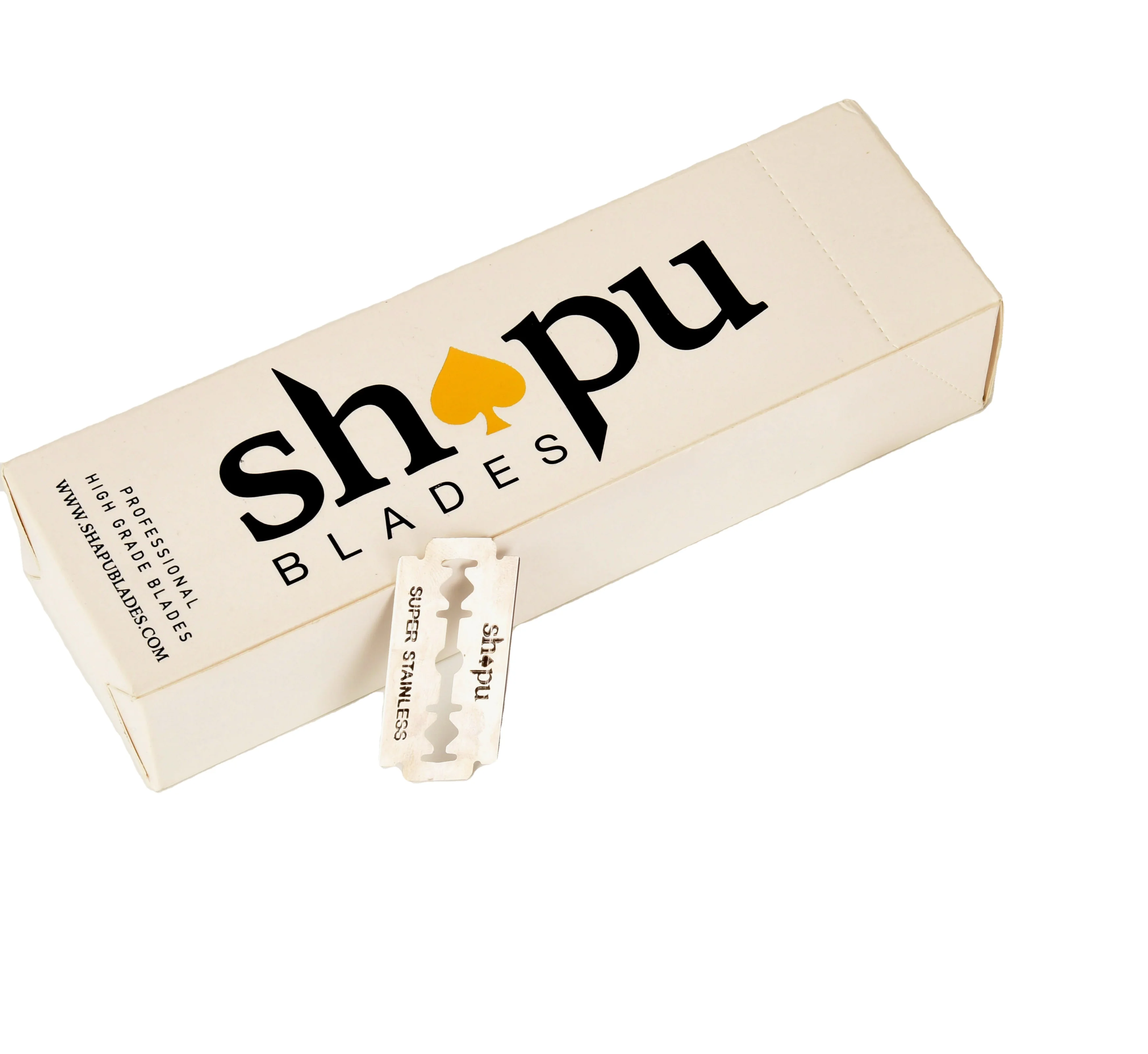 China Top Quality Double Edge Blade Sweden Stainless Steel Material Disposable Double Edge Razor Blade