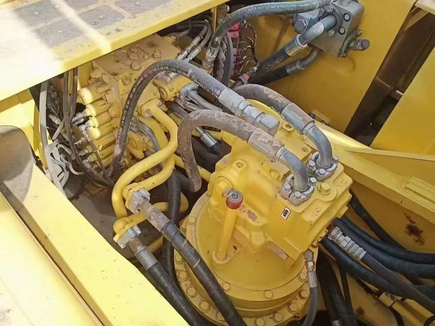 Экскаваторы б/у японские PC400-7 Гусеничные экскаваторы Komatsu тяжелое оборудование строительная техника продажа pc400-8