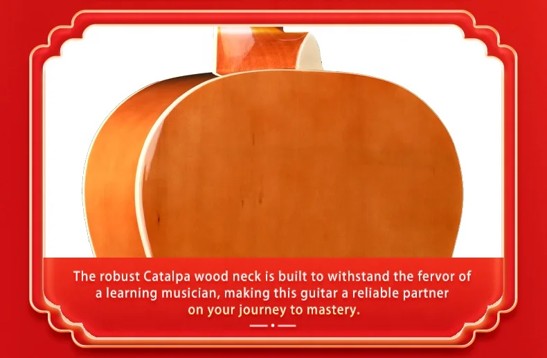 36 inch BH-36L students model classical guitars, Basswood guitar classical