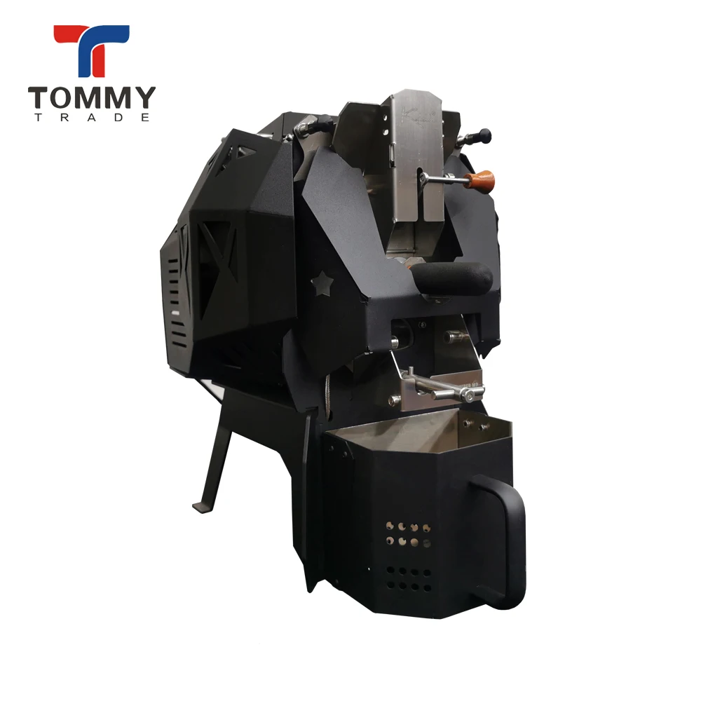 Factory wholesale CE ISO9001 topper coffee roasting machines home using coffee roaster