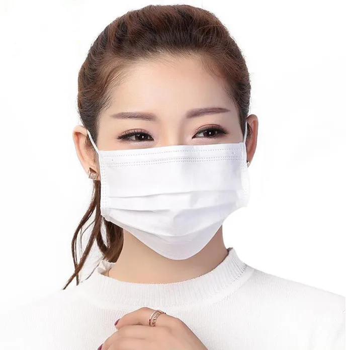 
Factory wholesale disposable 3ply face mask with ear loop 