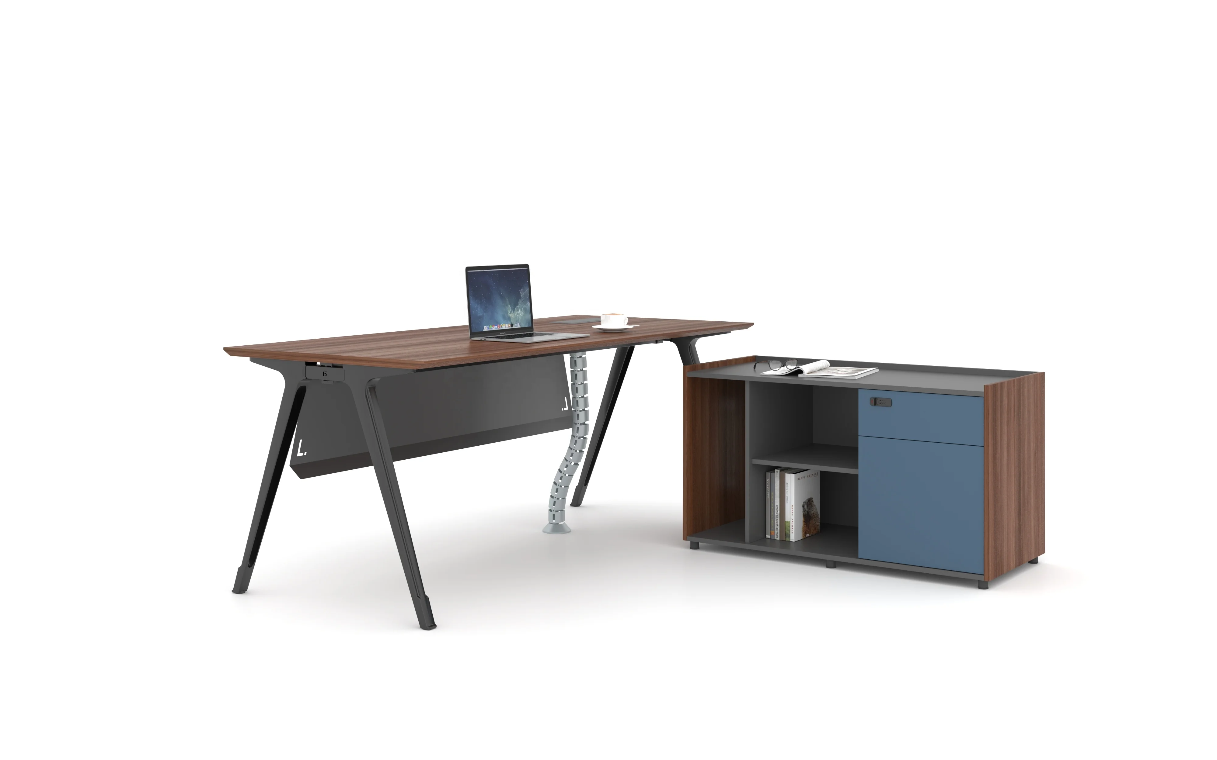 Direct Sales Wholesale Price High Quality Competitive For 4 People Office Table