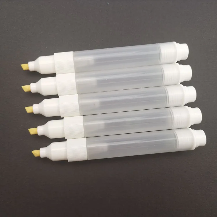 5mm chisel tip empty marker pen refillable ink marker pen