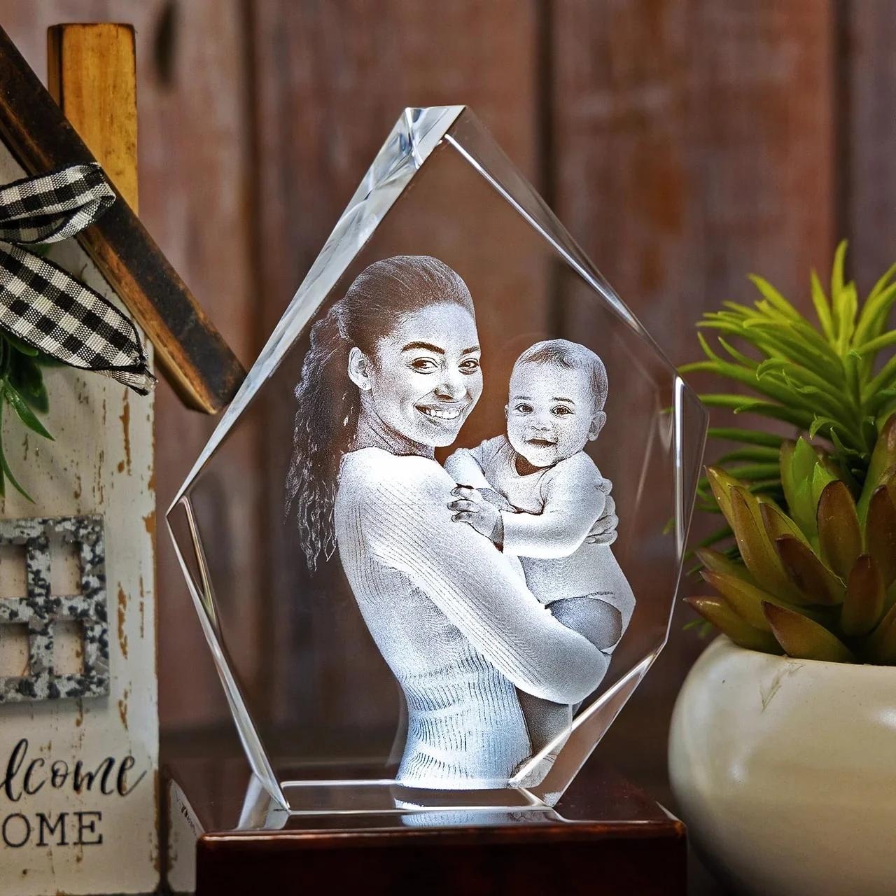 HOLY LASER 2D 3D Photo Crystal Subsurface Laser Engraving Machine for Crystal Glass Inside