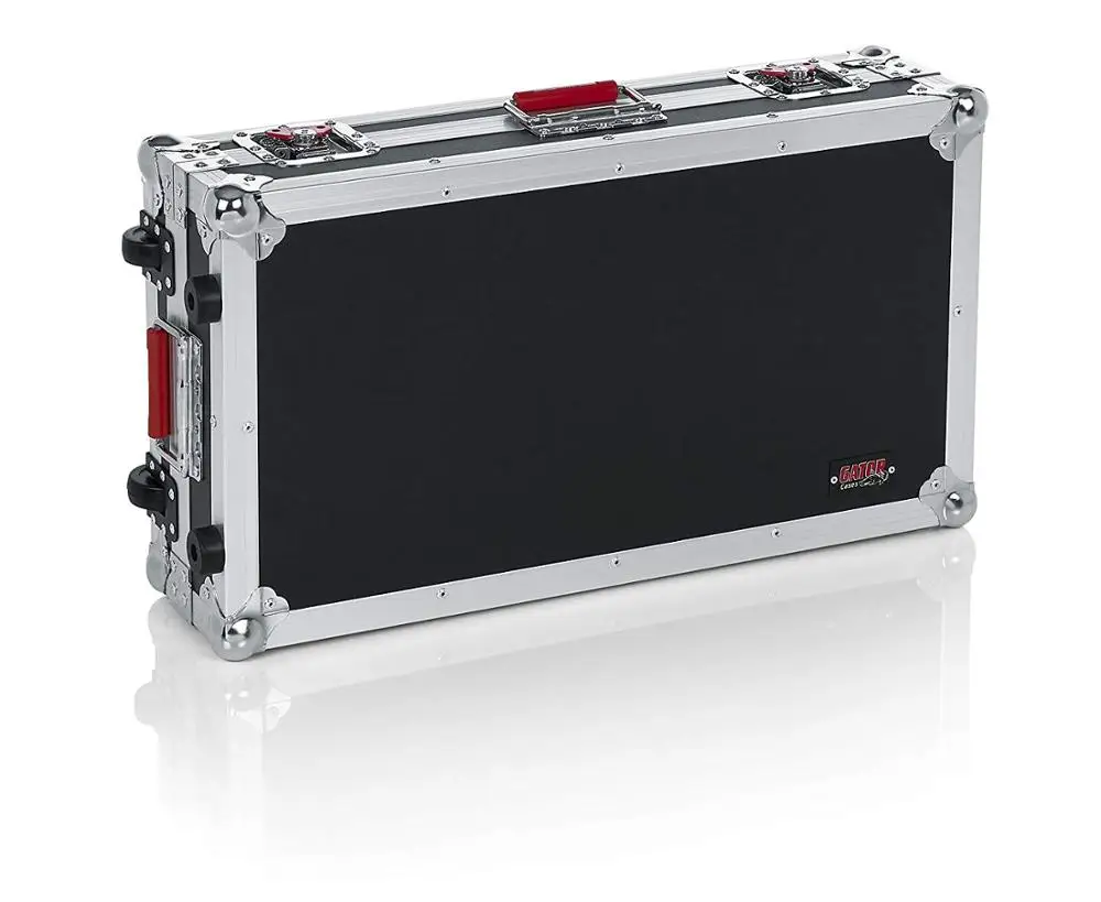 Guitar Effect Pedals PEDALBOARD Large Tour-grade Pedal Board Case Aluminum SGS Tool Case Plastic Stereo Volume Pedal Case Bingo