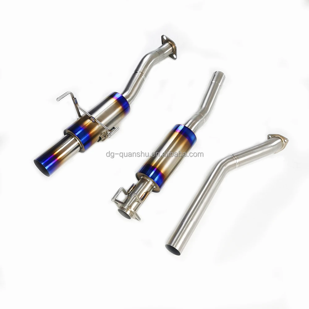 Exhaust catback for Honda Integra DC5 K20A Titanium exhaust catback muffler EK4 EK9
