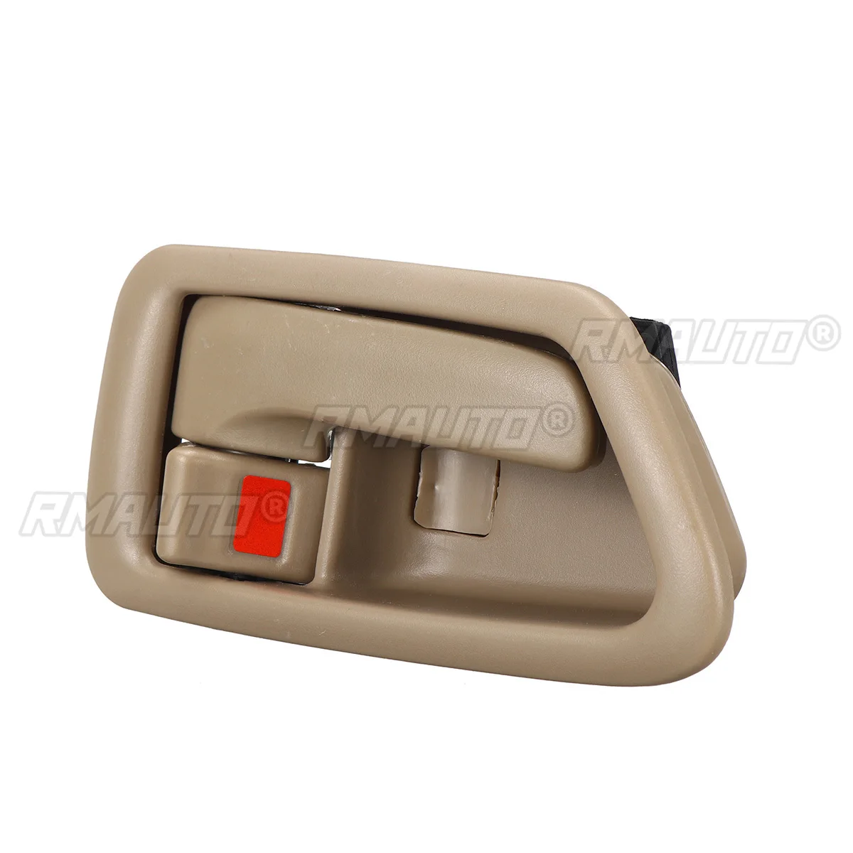 4Pcs Interior Inner Inside Door Handle ABS Beige For Toyota Camry 1997 1998 1999 2000 2001 Car Accessories