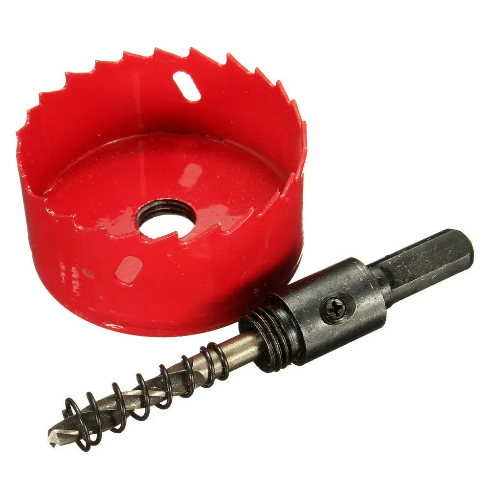 16-70mm M42 HSS Hole Saw Cutter Drill Bit Bi Metal Tip Drill for Aluminum Iron