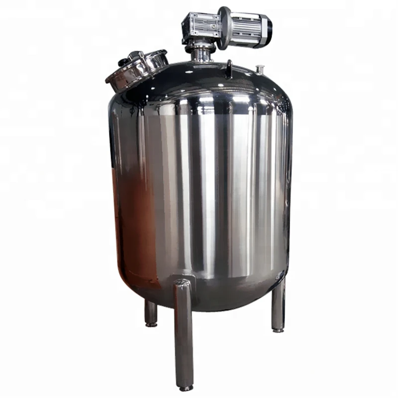 JNBAN stirred vessel mixer industrial  chemical jacketed reactor lithium hydroxide stainless steel reactor