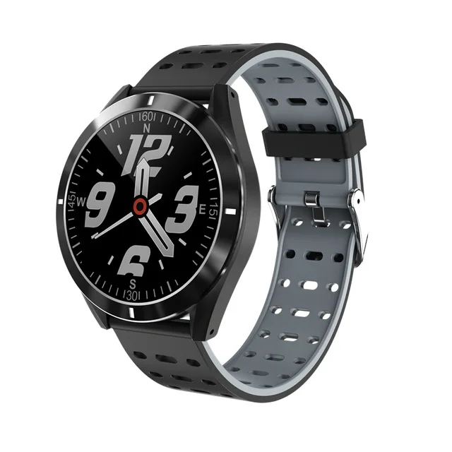 Смарт-часы P6 с цветным экраном 1,3 дюйма, фитнес-трекер, пульсометр, измерение артериального давления, напоминание, водонепроницаемый смарт-браслет