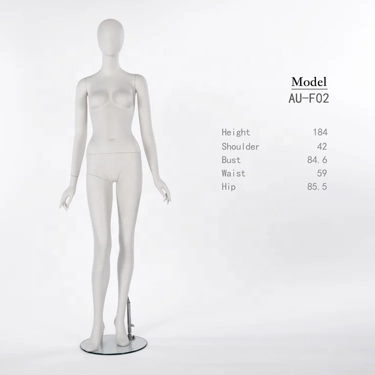 Fiberglass full body  female mannequin