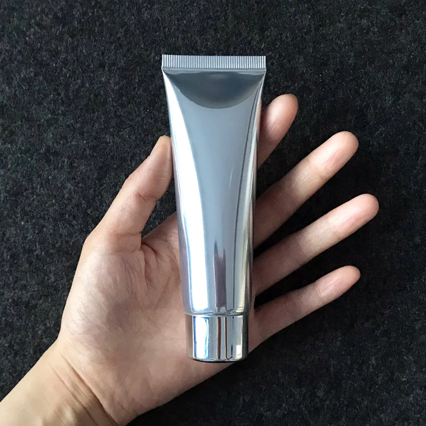 Мягкая косметическая пластиковая туба для крема рук 50 мл