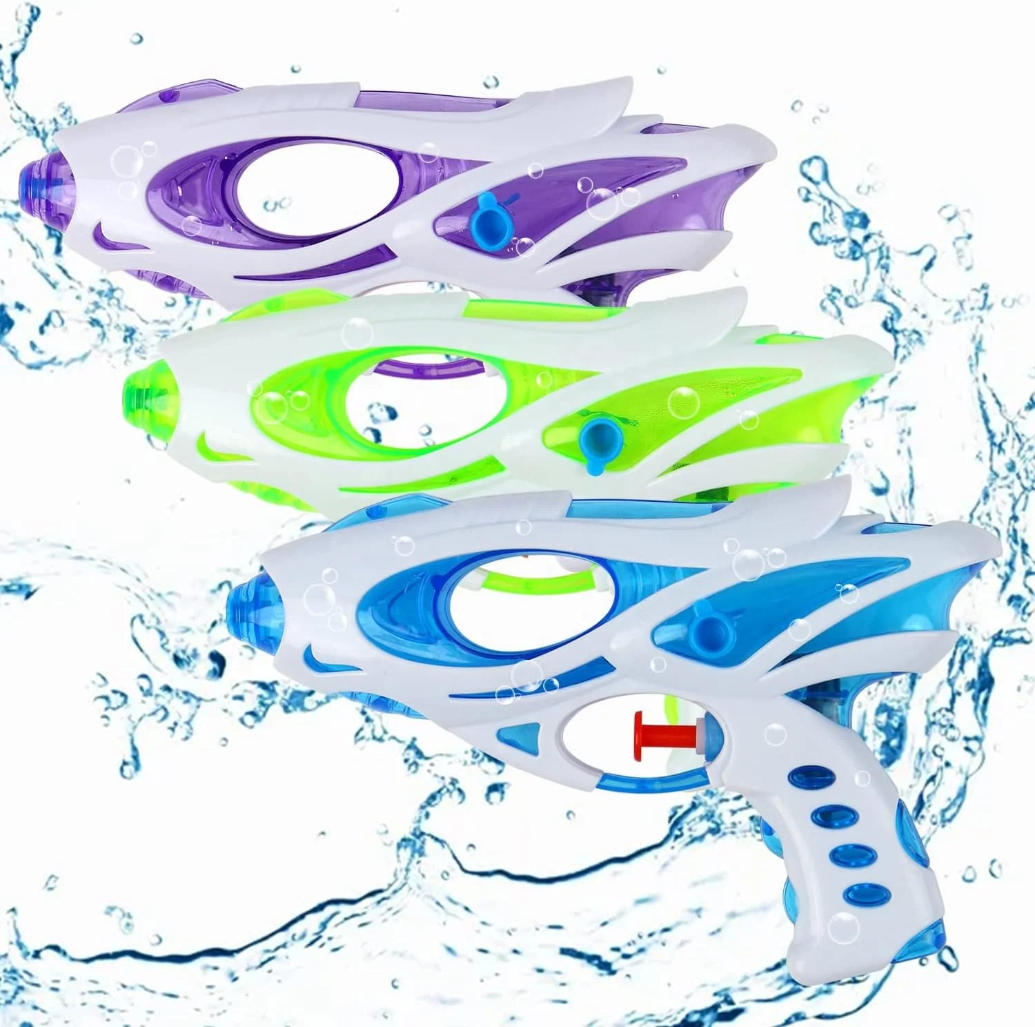 Wholesale Water Pistols for Kids Small Pistol Water Squirt Gun Toy For Outdoor Beach Garden Pool Bath Party Water Fighting