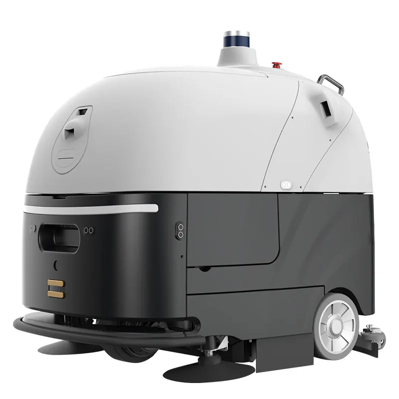 2022 TVX Роботизированная серия уборочная машина для пола/скруббер уличная очистки пола на