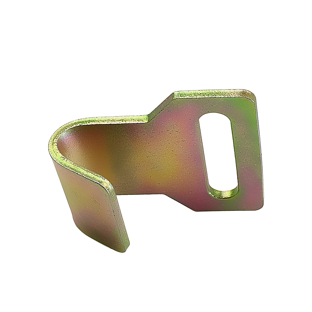 Heavy Duty 2 Inch 3T Break Strength Metal J Winch Flat Hook for Lashing Strap