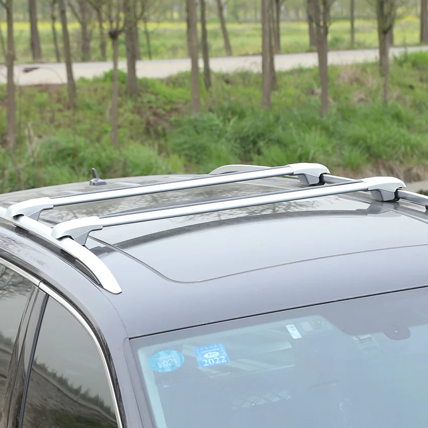 Car Accessories Aluminum Alloy Roof Rack Roof Bar Cross Bar For Universal Roof Rack
