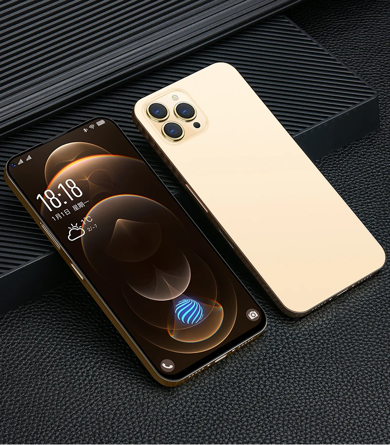 new design Cheap mobile phone Display 1440*3040 new mobile phones in dubai With Good Service with 6.5, 6.7HD+ Dewdrop
