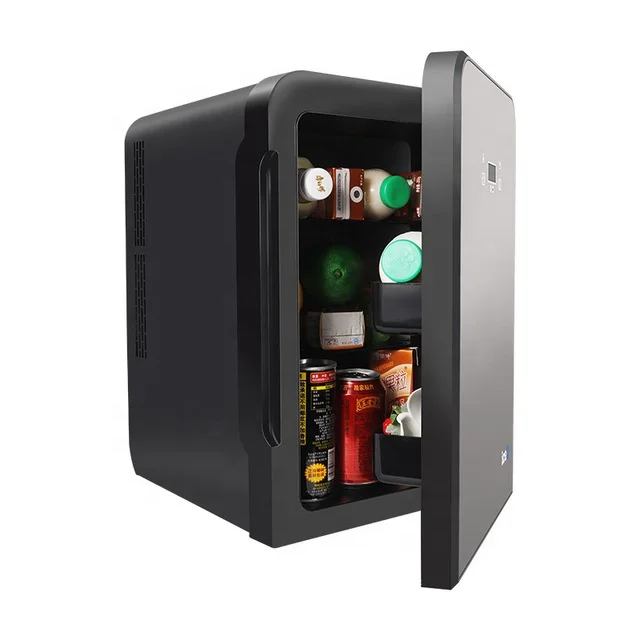 Hotel Mini Bar Fridge Makeup Refrigerator Small Mini Fridge with Mirror