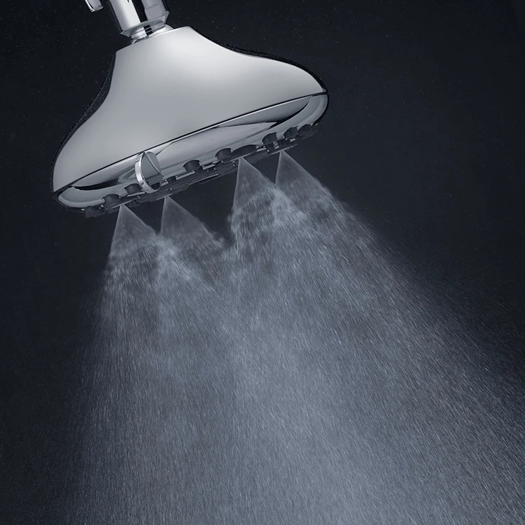 Rainshower water saving Professional Bath Water Save massage Mist Overhead Bathroom Shower spray Head