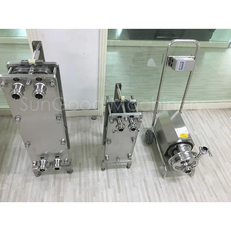 Stainless Steel Counterflow Beer Wort Chiller condensate heat exchanger for beer brewing