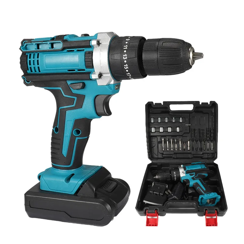 Screwdriver inalambr drilling machines power drills tool kit tool sets cordless drills tool sets
