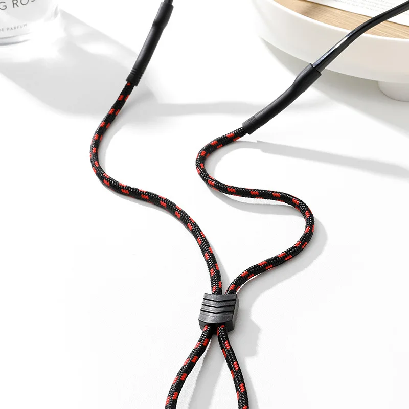 Custom Logo Printing Neoprene Sports Sunglass Retainer Neck Cord Eyeglass Holder Eyewear Strap