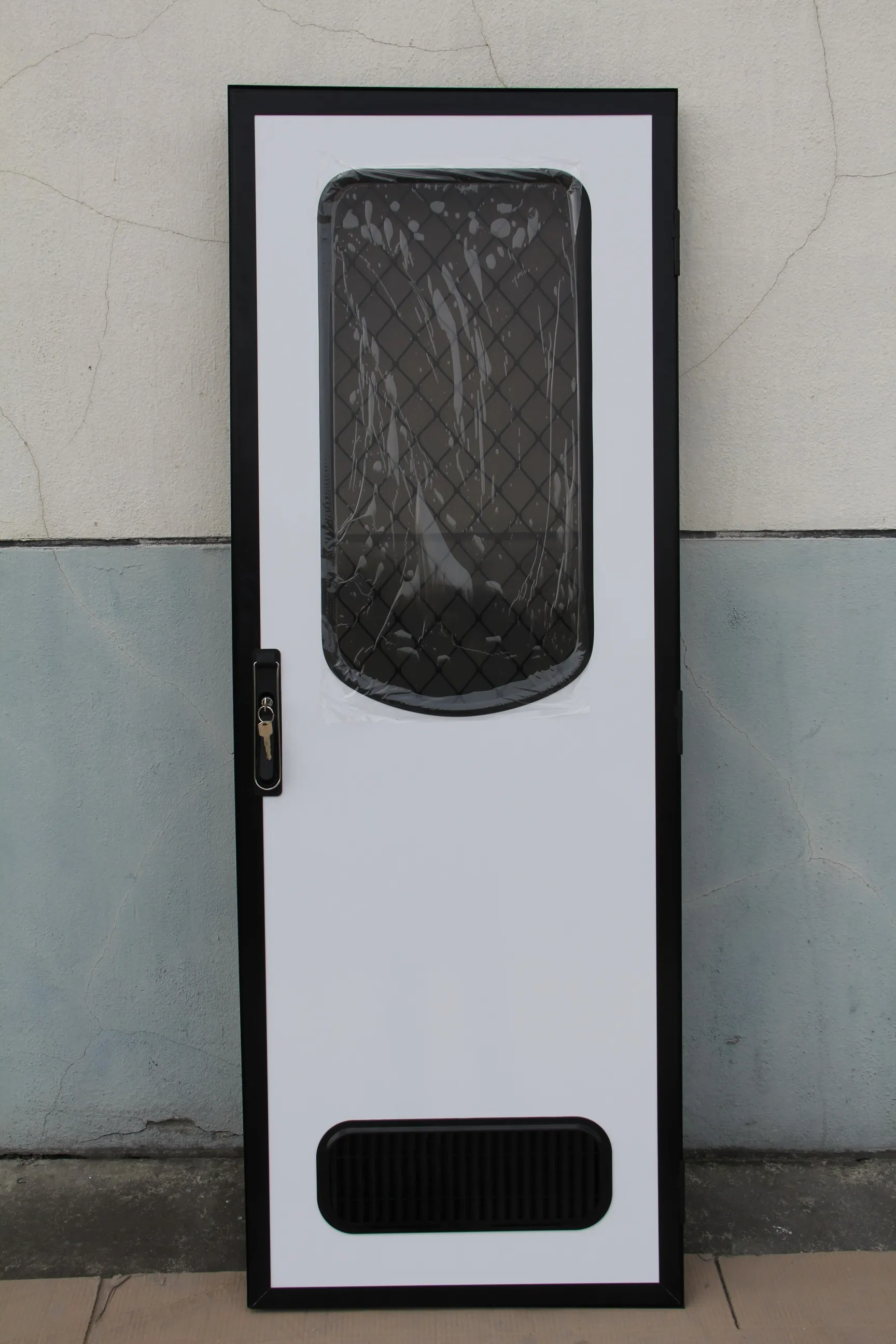RV Caravan Trailer Motor Home Entry Door