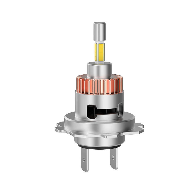 All In One design LED Headlight 50W 6000LM 6500K plug and play With Ceramic Board Lighting focus for H1 H4 H7 9005 9006