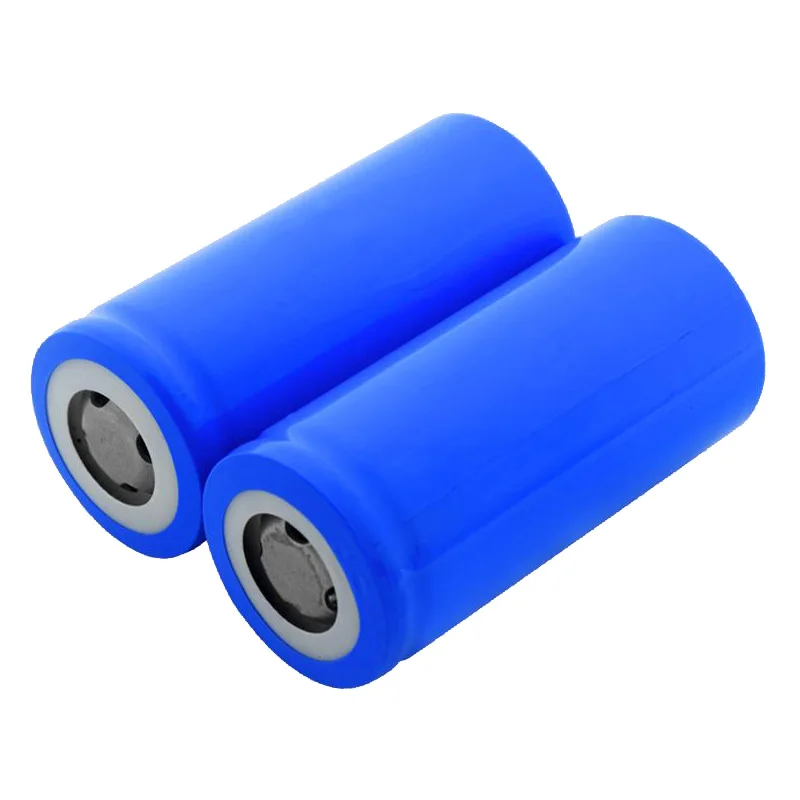 Rechargeable Cylindrical Battery 3.2V 5Ah 6Ah 32700 Lifepo4 5000Mah 6000Mah Lithium Ion Batteries