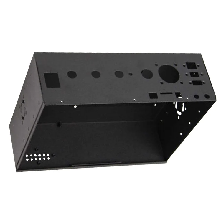 Low price metal steel stamping parts powder coated metal machine enclosure