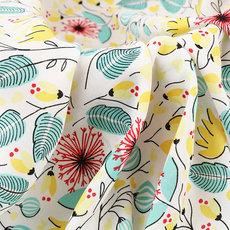 eco pleated 60x60 viscose fabric rayon viscose for somali dress